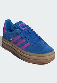 adidas Originals GAZELLE BOLD - Sapatilhas - blue purpleburst blue