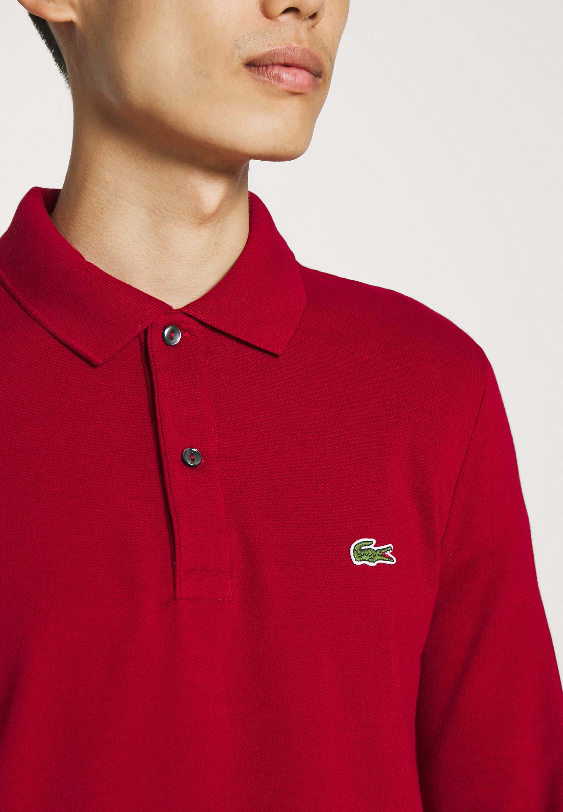 Lacoste Polo shirt - bordeaux - Zalando.de