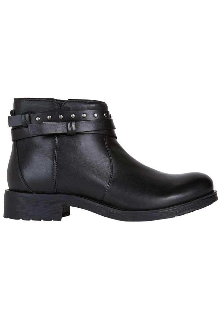 Damen Ankle Boots | Geox RAWELLE Stiefelette black/schwarz - HP57464 Damen Ankle Boots | Geox RAWELLE Stiefelette black/schwarz - HP57464
