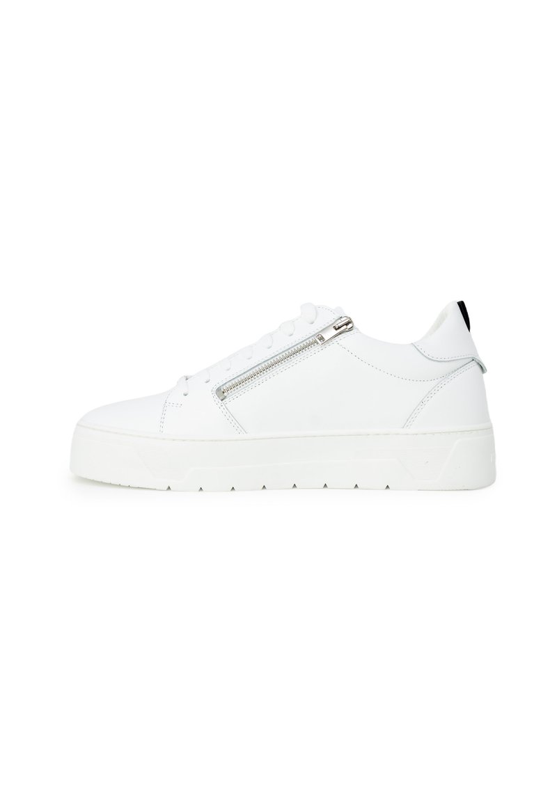 Antony Morato - ZIPPER SNEAKERS WITH METAL ZIP - Sportbačiai - white, Padidinti