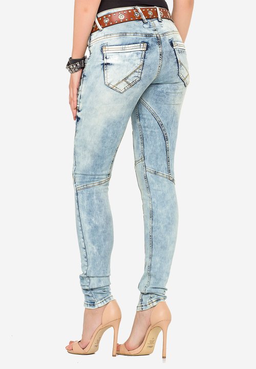 Cipo & Baxx Dames Jeans WD153-bans W26/L34