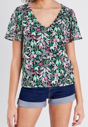 Blouse - black