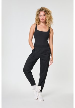 Girlfriend Collective SUMMIT TRACK PANT - Trainingsbroek - black