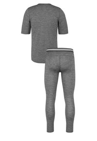 normani Outdoor Sports RWS MERINO FUNKTIONSUNTERWÄSCHE SET - Unterhose lang - grau
