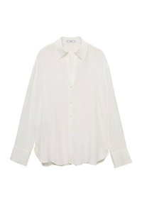 Button-down blouse - off-white