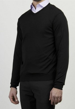 Jersey de punto - black