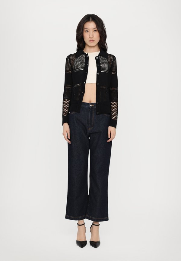 LAUREL CROWN EMBLEM - Flared Jeans - blu4