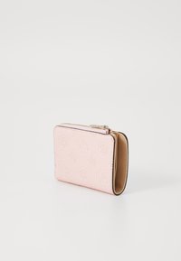 Guess ZARELA ZIP CARD CASE - Portafoglio - peony logo