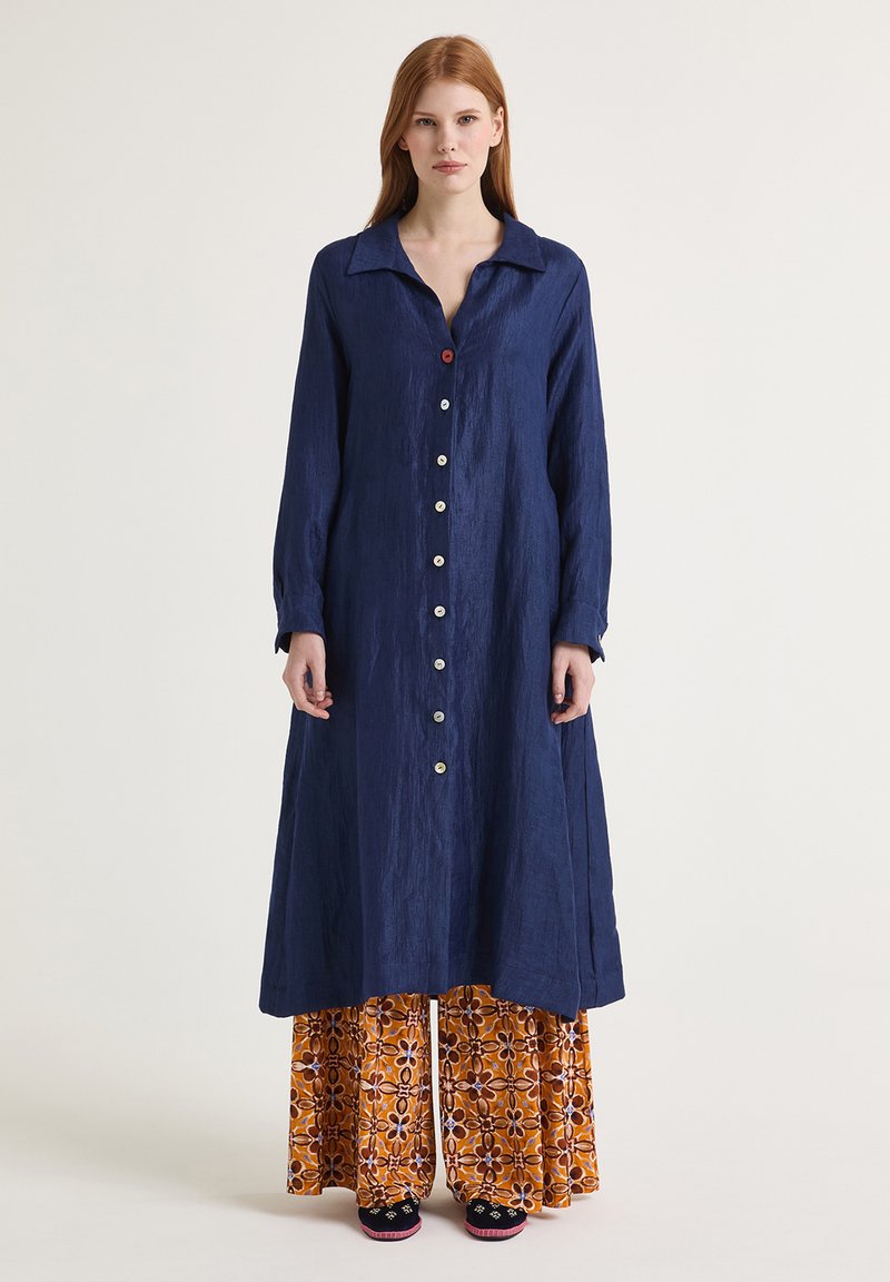 Maliparmi Blusenkleid - blue