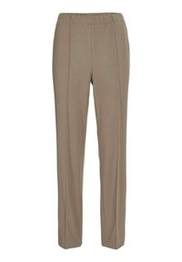 TRAGEANGENEHME - Stoffhose - taupe