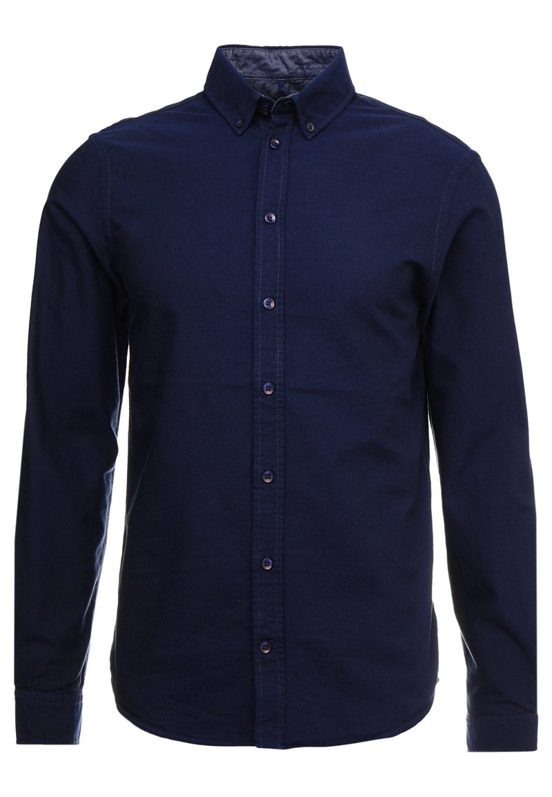 Herren Freizeithemden | Blend Hemd navy/blau - VZ57590 Herren Freizeithemden | Blend Hemd navy/blau - VZ57590