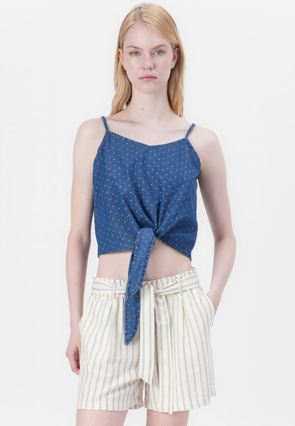 ONLNOVA KNOT SINGLET  - Blouse4