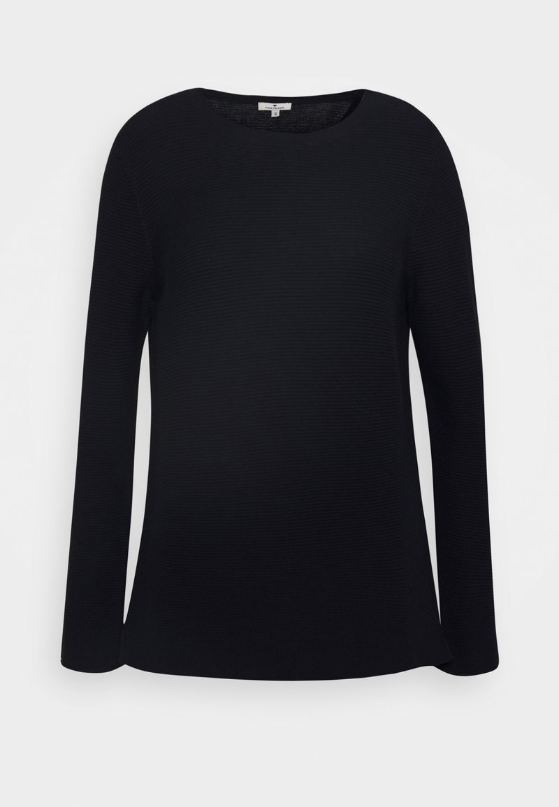 TOM TAILOR NEW OTTOMAN - Džemperis - night sky blue