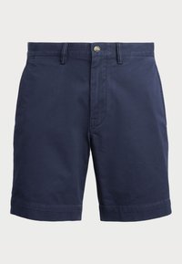 8-INCH STRETCH STRAIGHT FIT CHINO SHORT - Short - navy