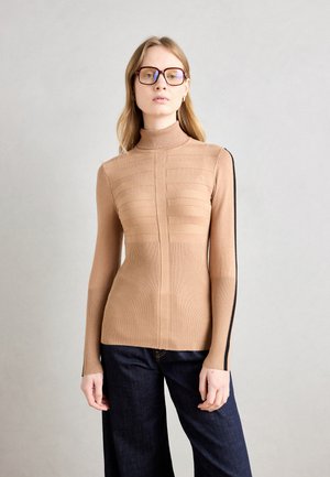 MENTOI - Jumper - camel