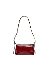 STUDDED  - Sac bandoulière - bordeaux