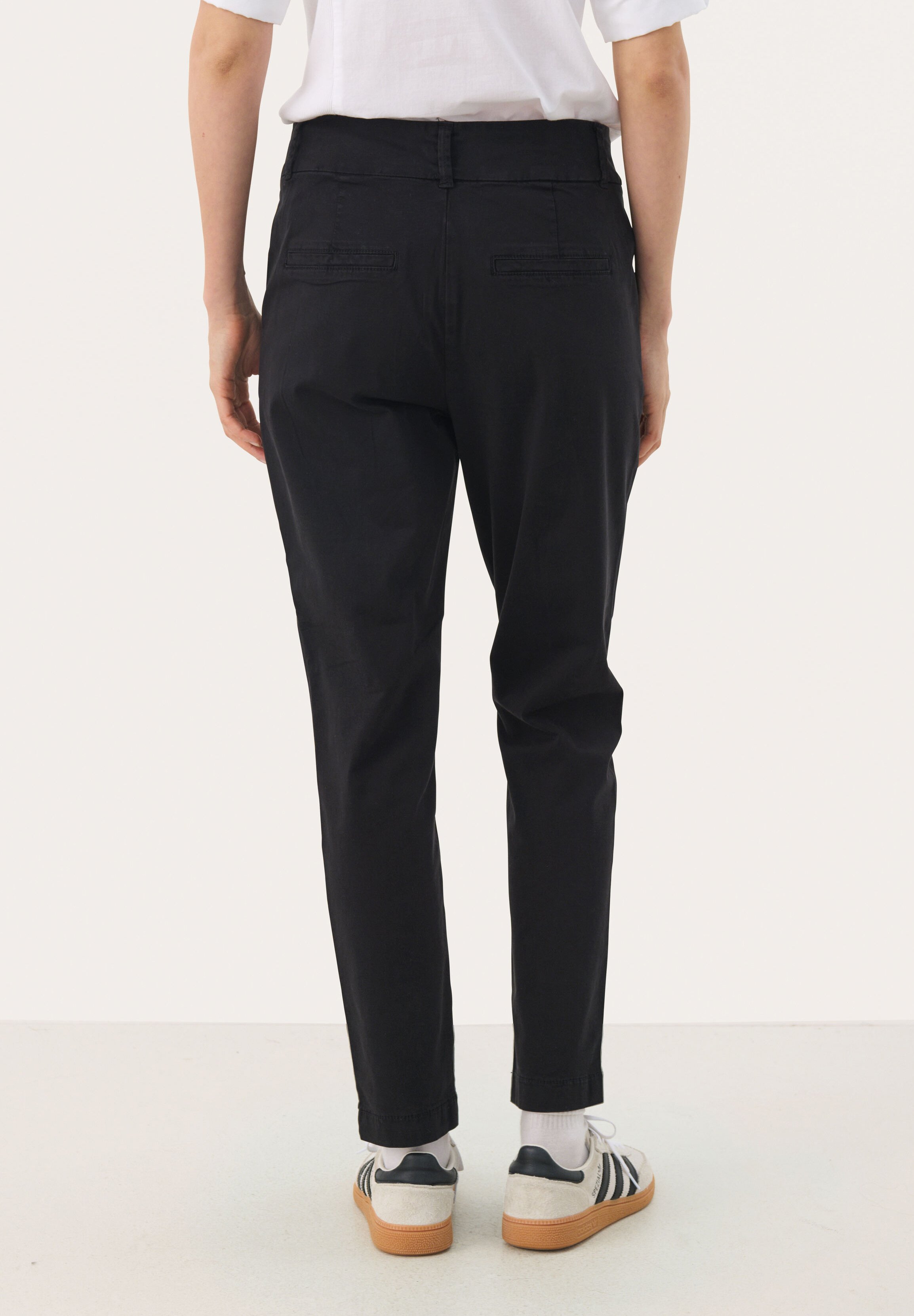 Part Two PWTROUSERS - Chinos - black - Zalando