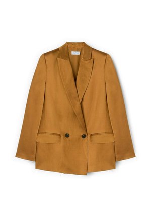 Motivi, GIACCA STRUTTURATA DOPPIOPETTO - Blazer - giallo