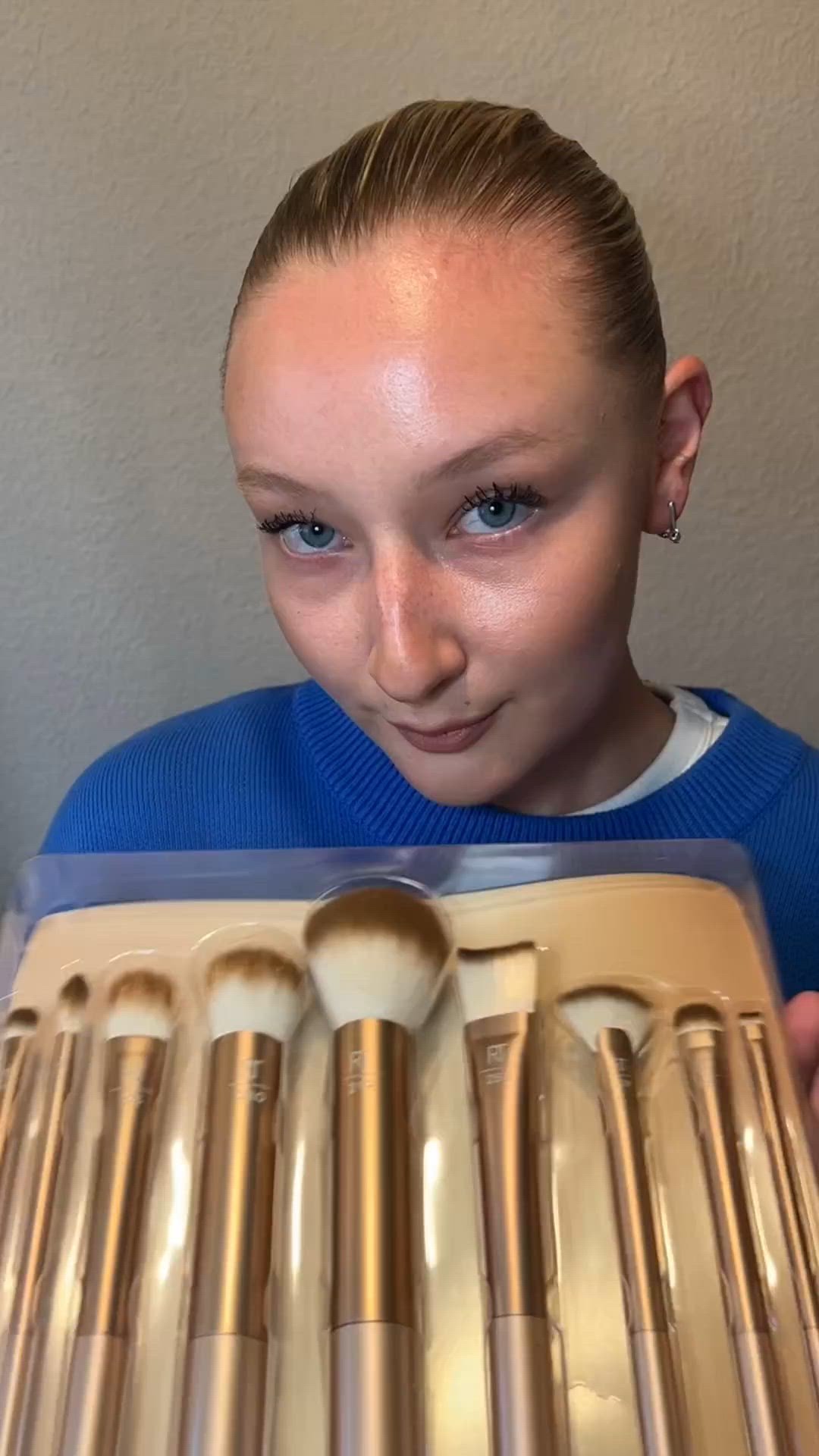 Real Techniques AU NATUREL COMPLETE BRUSH KIT - Kwastenset