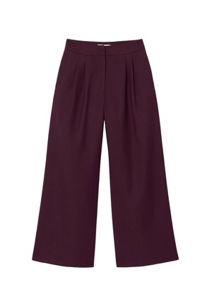 Pantalon classique - bordeaux