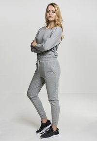 Urban Classics LONG SLEEVE - Kombinezon - grey