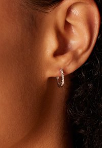 Lucardi Boucles d'oreilles - silver-coloured