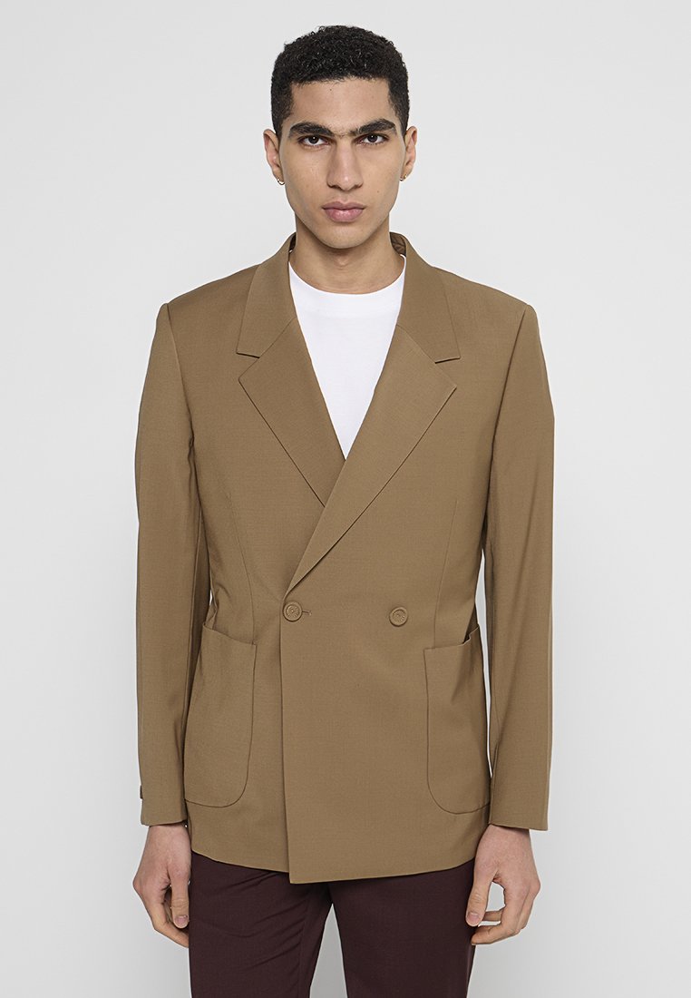 sandro Blazer camel