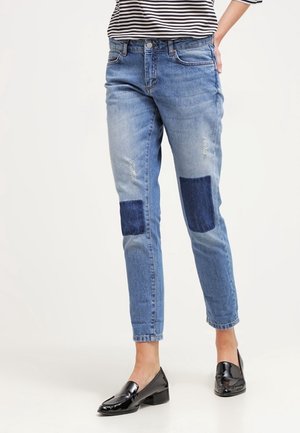 Relaxed fit jeans - blue denim