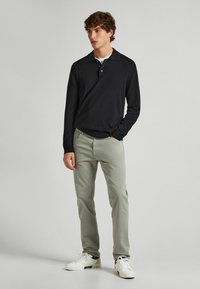 Pepe Jeans FIVE POCKETS  - Hlače - palm green