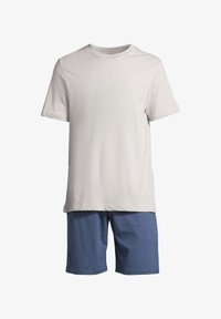 Non sélectionné, blau grau