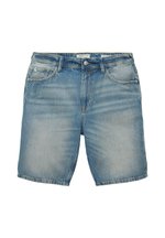 TOM TAILOR Denim Jeans Uomo Aedan Straight Fit, Vita Bassa E Gamba Dritta, Comfort Con Tessuto Elasticizzato, Vari Colori
