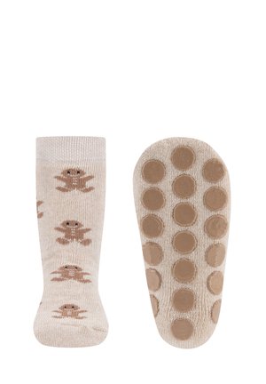 STOPPER LEBKUCHEN - Socks - beige mel