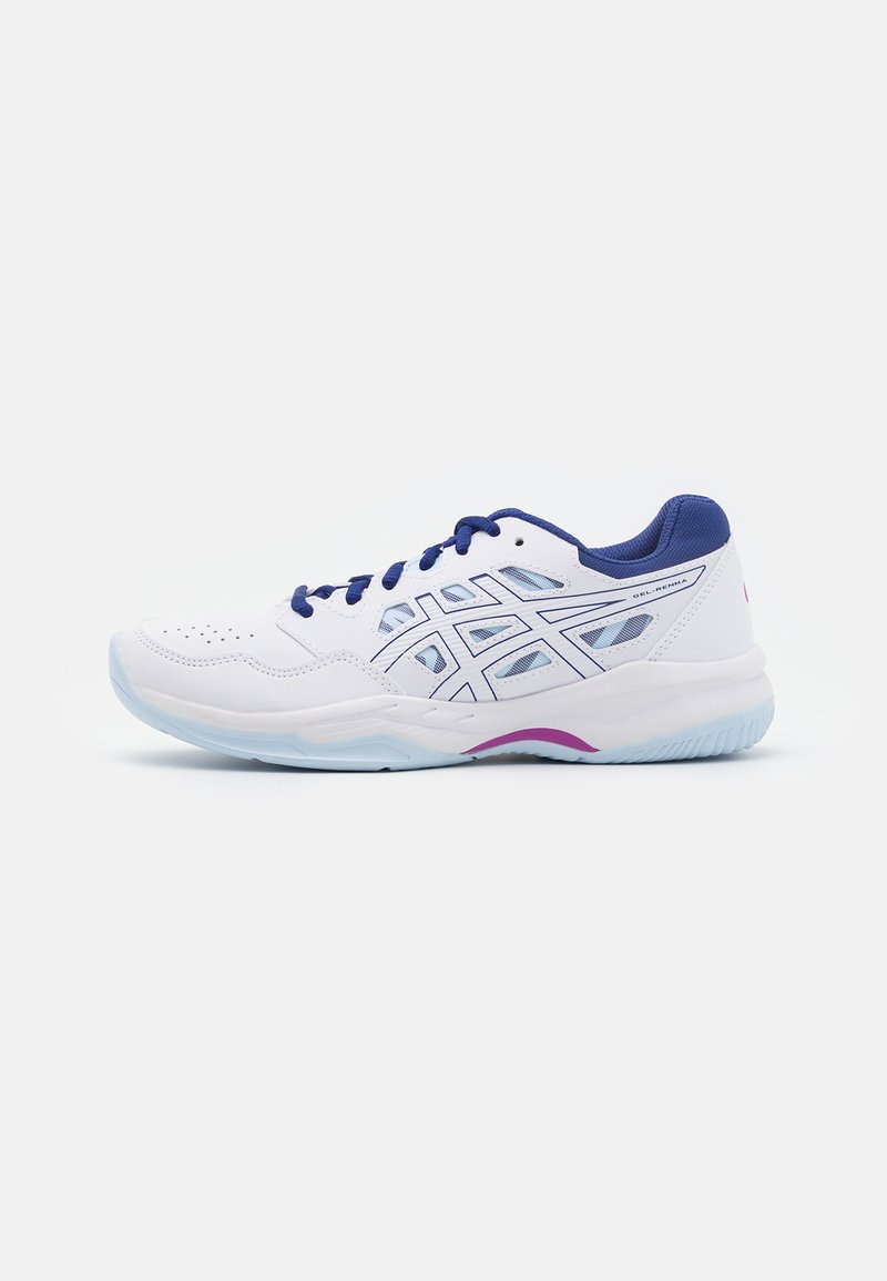 ASICS GEL RENMA Volleyball shoes white/dive blue/white Zalando.co.uk