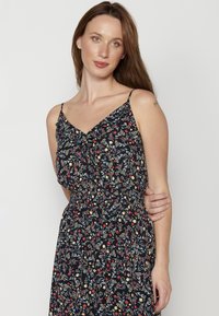 Koroshi SUMMER HIGH - Dnevna haljina - navy