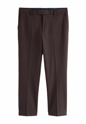TAILORED FIT - MOTIONFLEX STRETCH - Pantalón de traje - brown