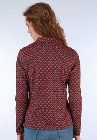 Lykka du Nord Hemdbluse - dark grape