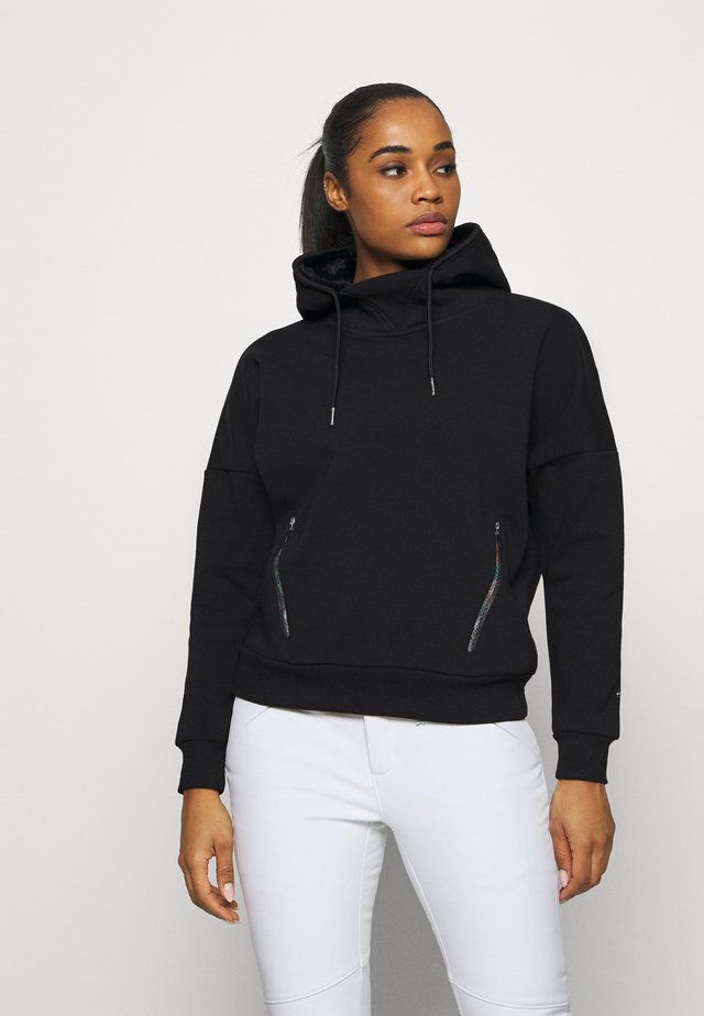 ELZE - Hoodie - black
