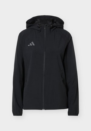 adidas Performance, TIRO TRAVEL - Αντιανεμικό μπουφάν - black