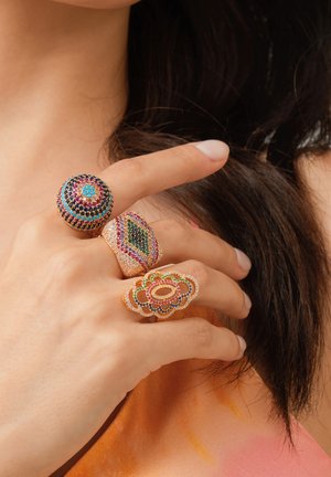 Hipanema Bague - jaune or