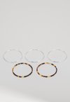 TORT BANGLE 5 PACK - Käevõru - silver-coloured/tort