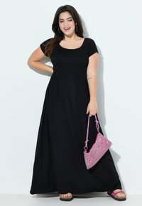 Angel of Style Maxi šaty - black