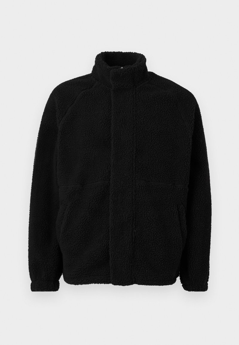 Only & Sons Fleece trui zwart