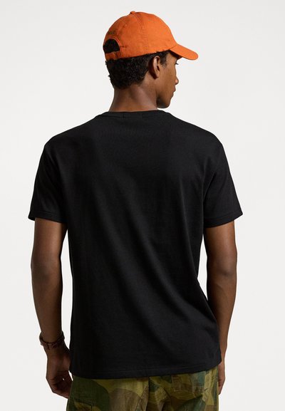 Polo Ralph Lauren SHORT SLEEVE T-SHIRT - Print T-shirt - schwarz