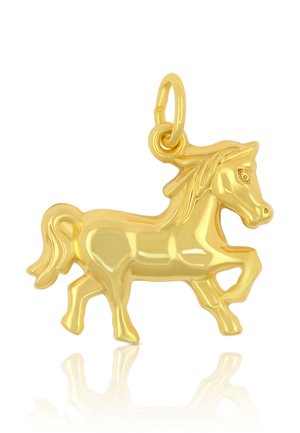 PFERD - Ciondolo - gelbgold-coloured