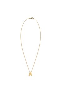 LETTER A INITIALS - Ketting - gold-coloured