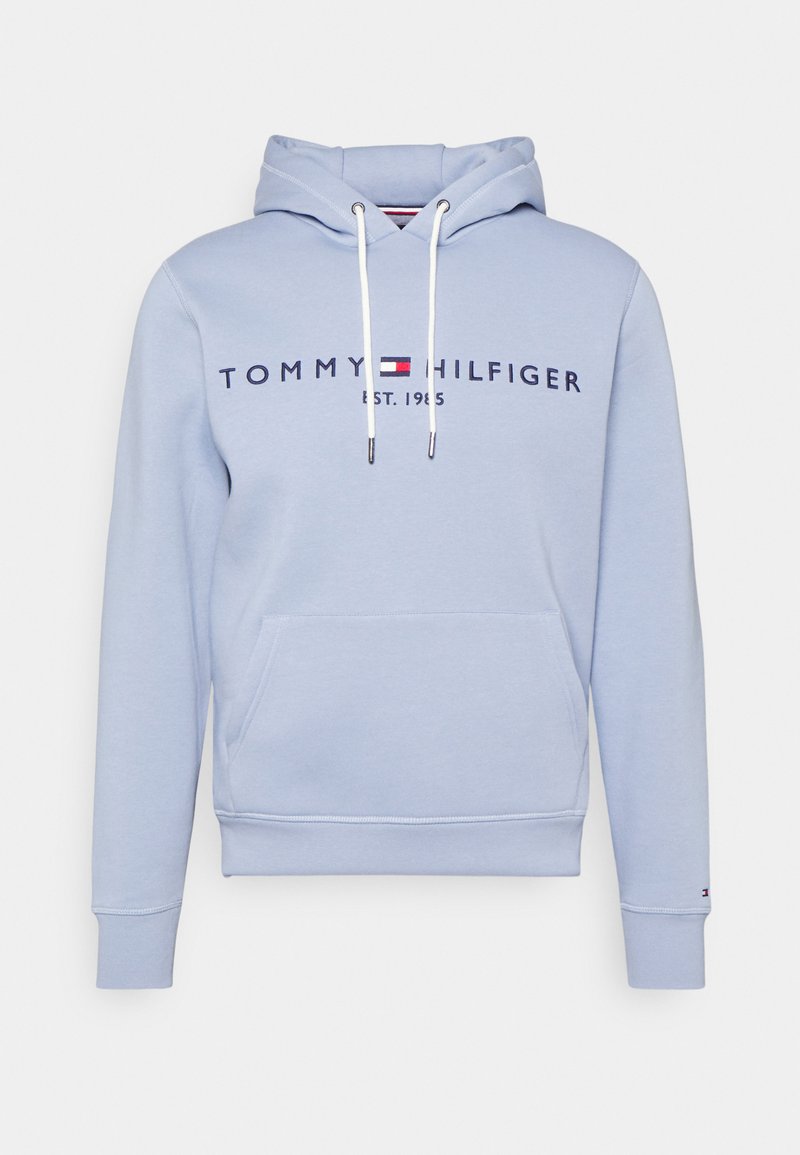 Tommy Hilfiger LOGO HOODY - Sweatshirt com capuz - daybreak blue