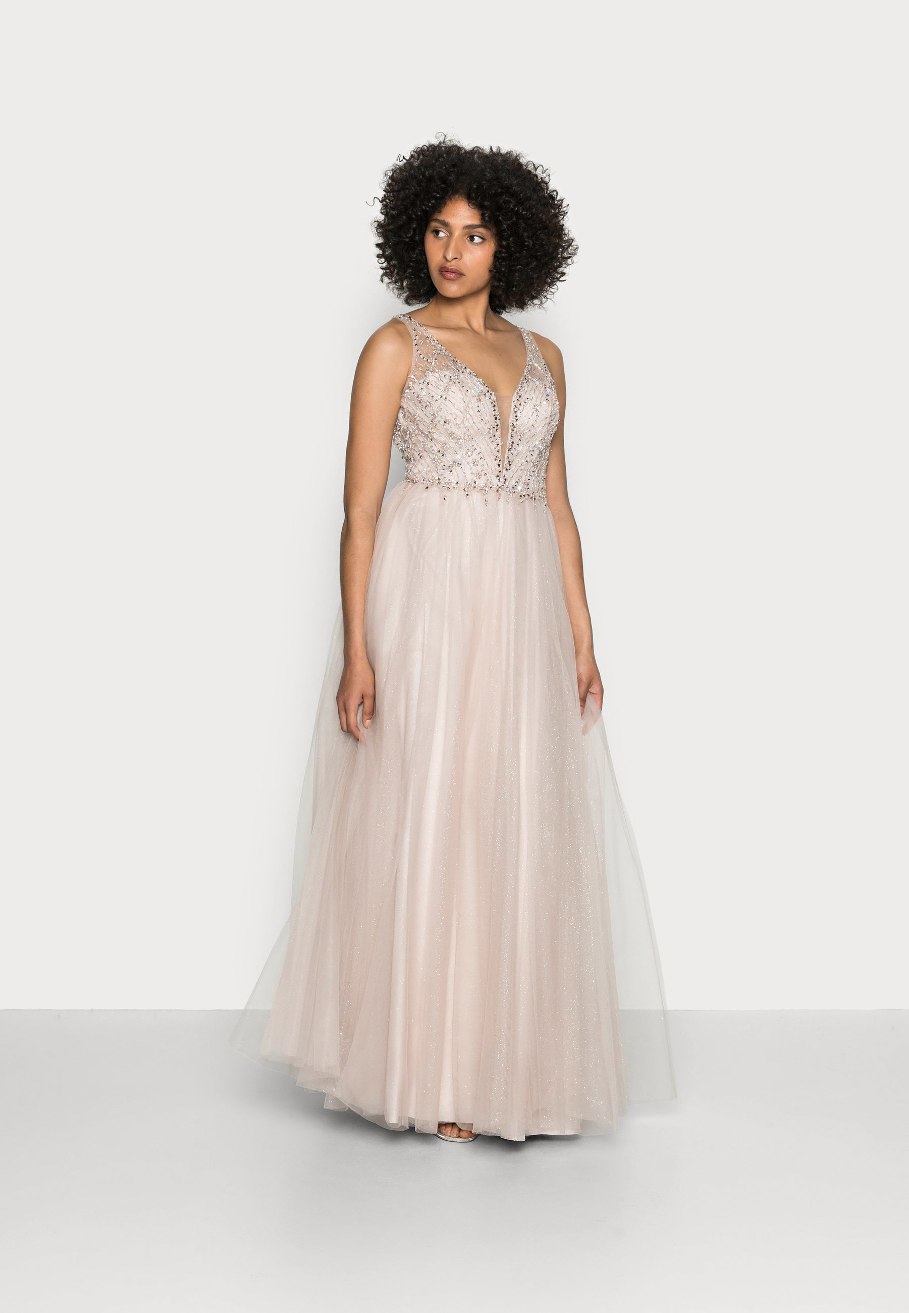 Luxuar Fashion Abito da sera - champagner/dorato - Zalando.it