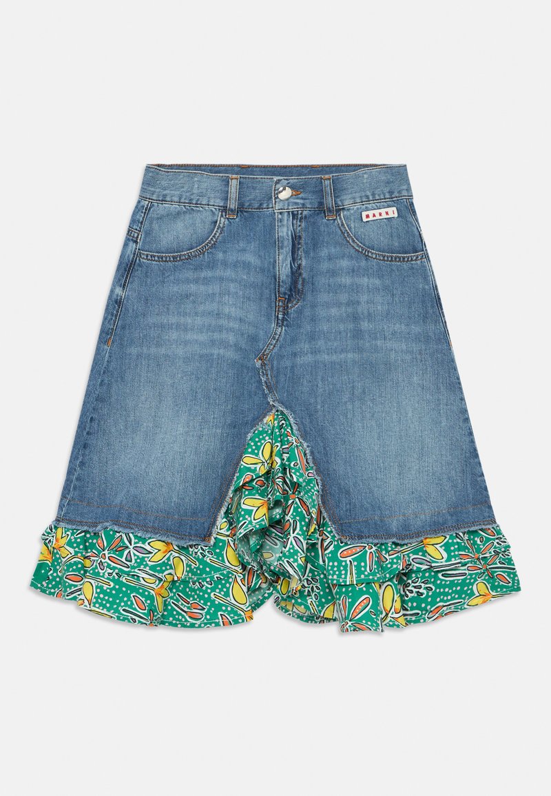 Marni Jeansrok blauw Marni Jeansrok blauw