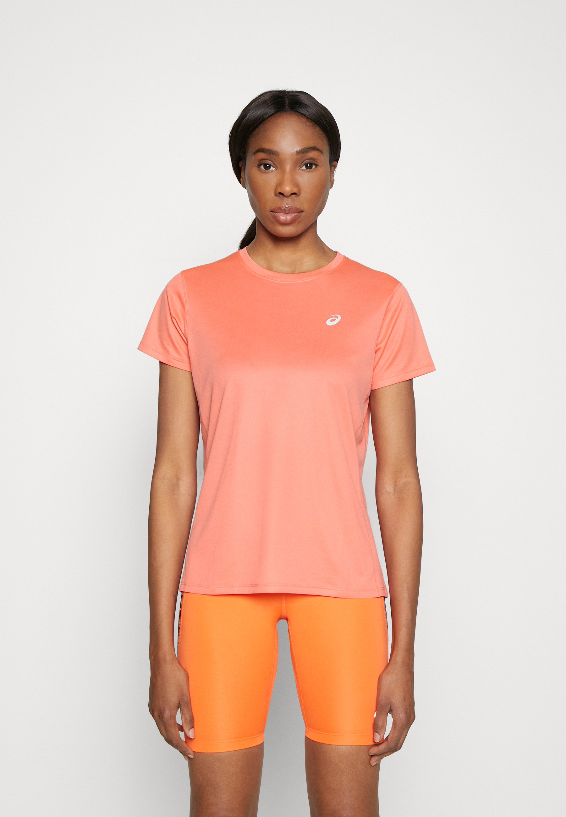 asics orange t shirt