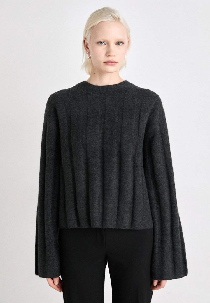 Weekday FIONA  - Maglione - dark grey